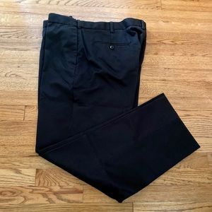 Perry Ellis Portfolio 100% cotton Navy Khaki pant